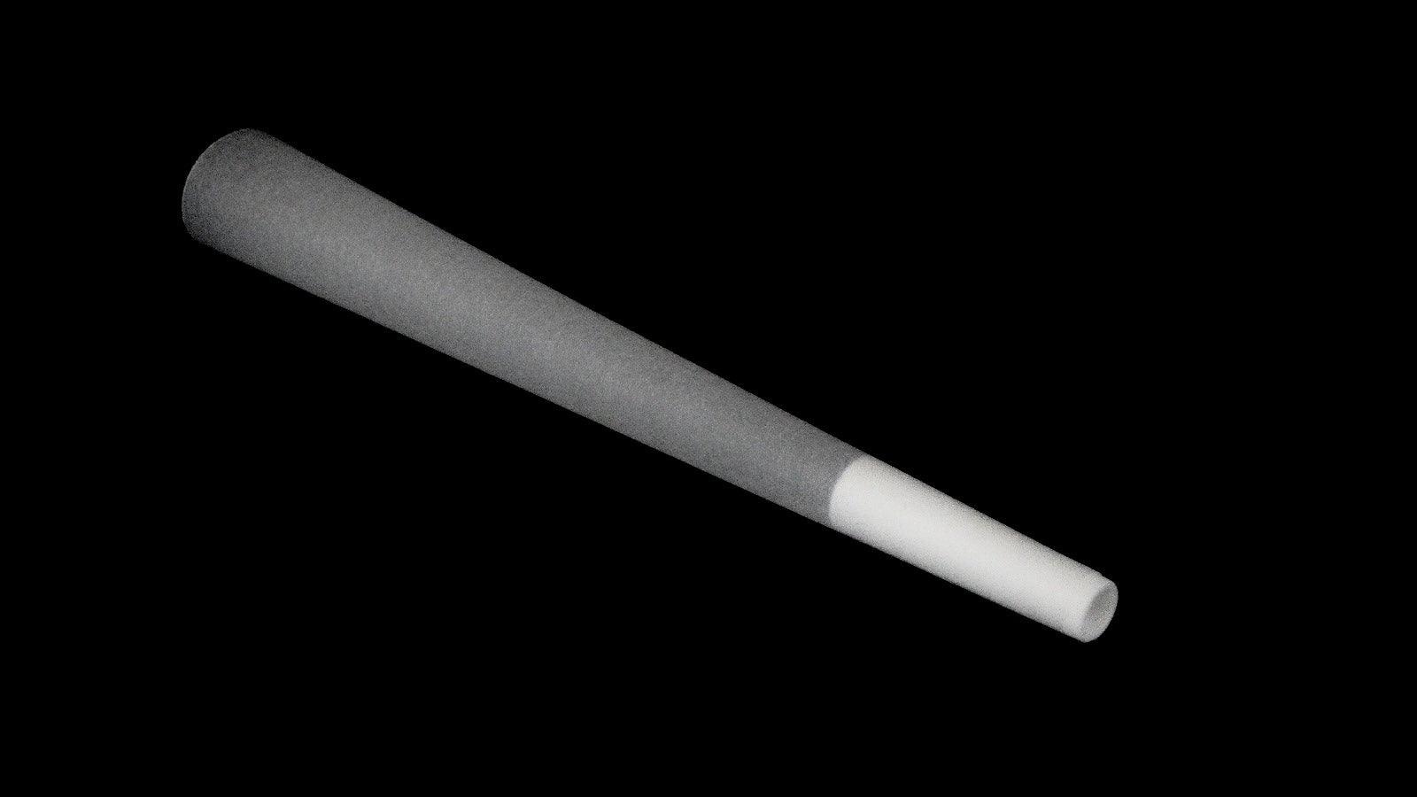 King-Size Paper Tip Cones Blank