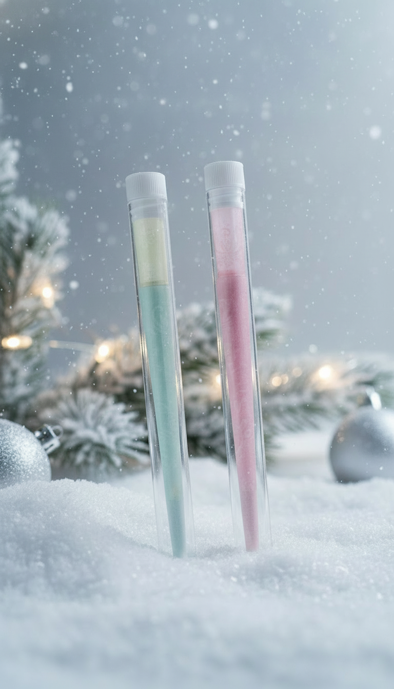 King-Size Laser Engraved Paper Tip Cones