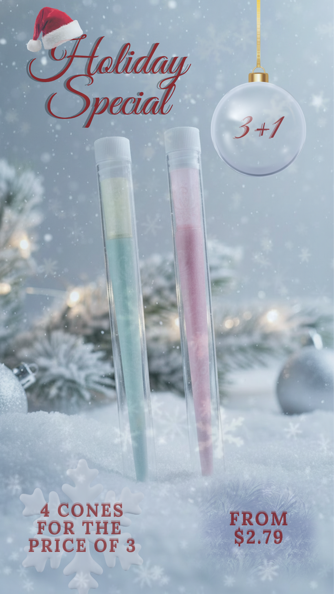 King-Size Laser Engraved Paper Tip Cones