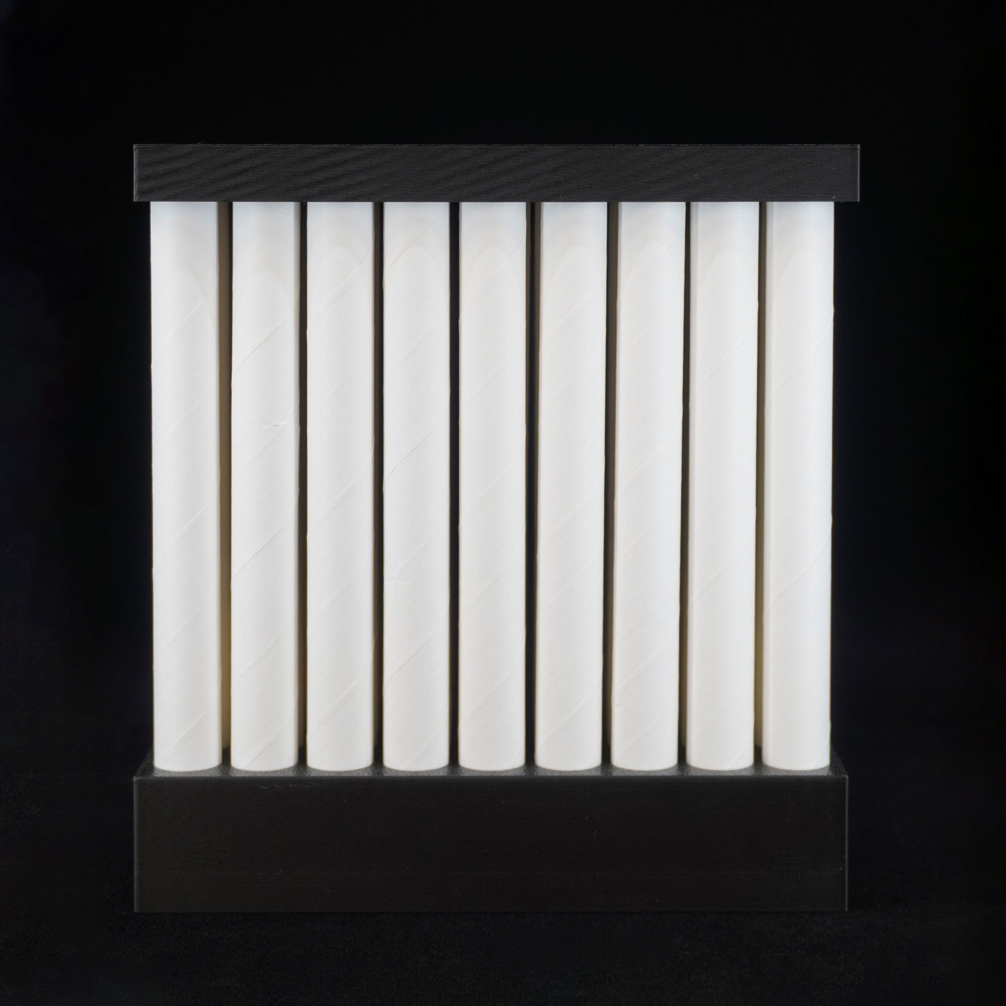 Blank Ceramic Tip Cones Box